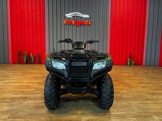HONDA TRX 420 FOURTRAX 4X4 